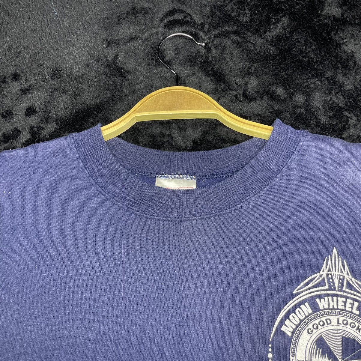 Vintage A41 Vintage 98s Moon Equipped MoonEyes Mirror Print Size US L / EU 52-54 / 3 - 9 Thumbnail