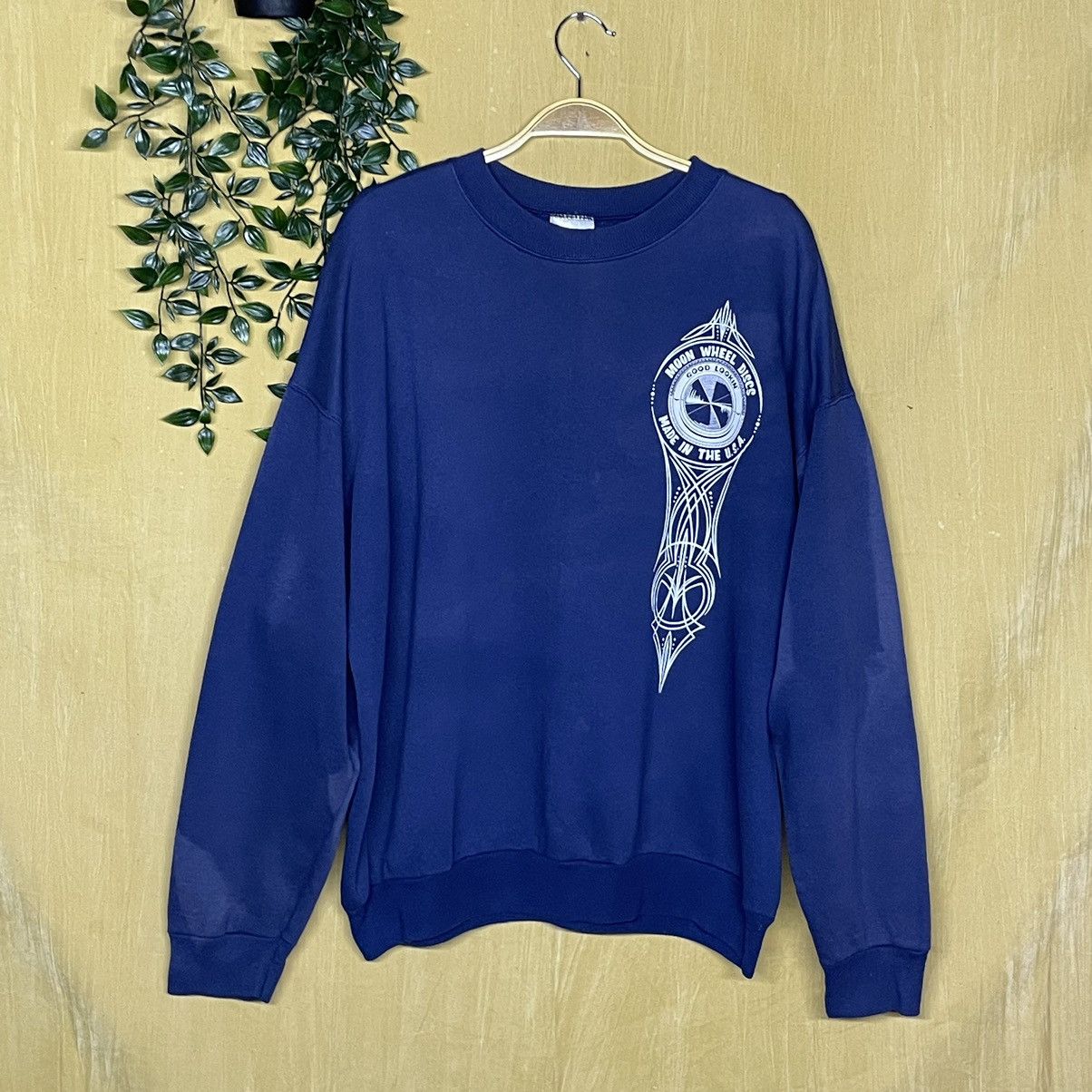 Vintage A41 Vintage 98s Moon Equipped MoonEyes Mirror Print Size US L / EU 52-54 / 3 - 2 Thumbnail