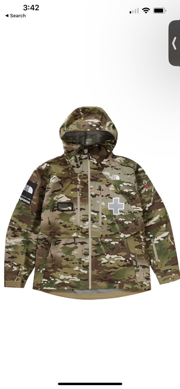 Supreme x TNF Summit Series Rescue Mountain Parka (DS)