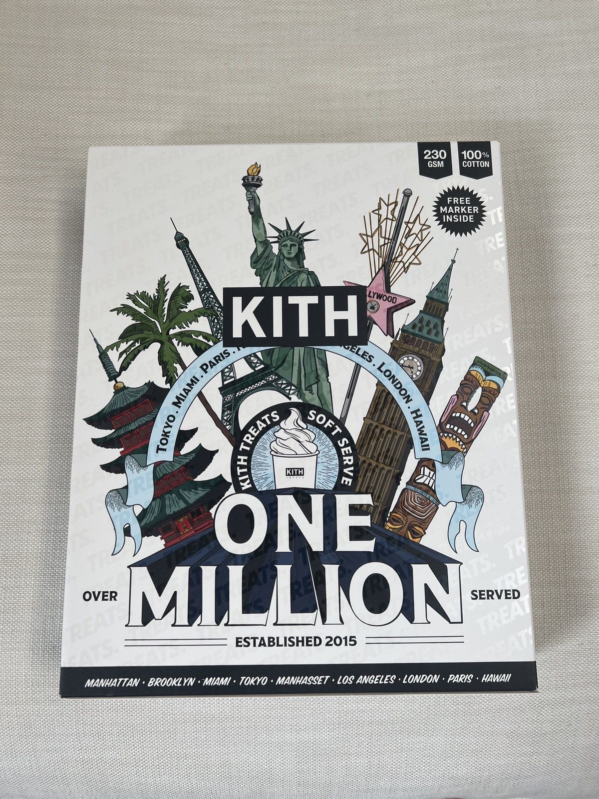 Kith Kith Treats One Million Size US M / EU 48-50 / 2 - 3 Thumbnail