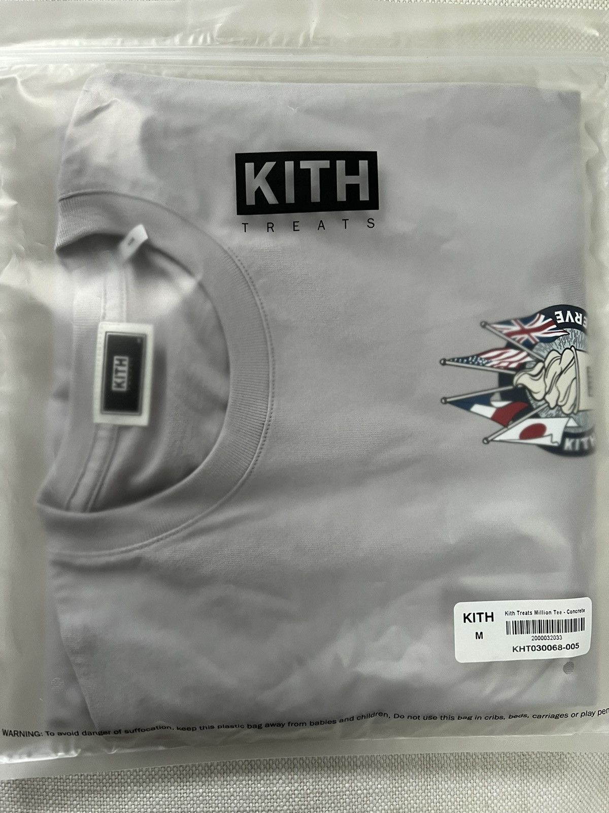 Kith Kith Treats One Million Size US M / EU 48-50 / 2 - 6 Thumbnail