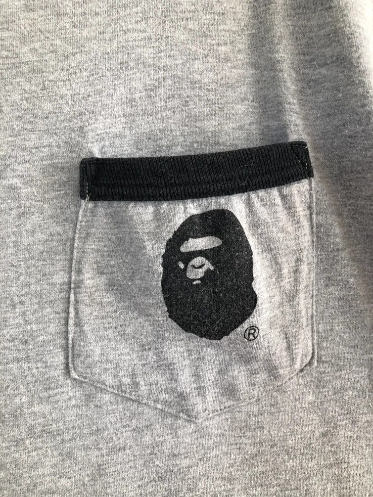 Bape × Vintage I LOVE BAPE RINGER REVERSIBLE TEE Size US S / EU 44-46 / 1 - 6 Thumbnail