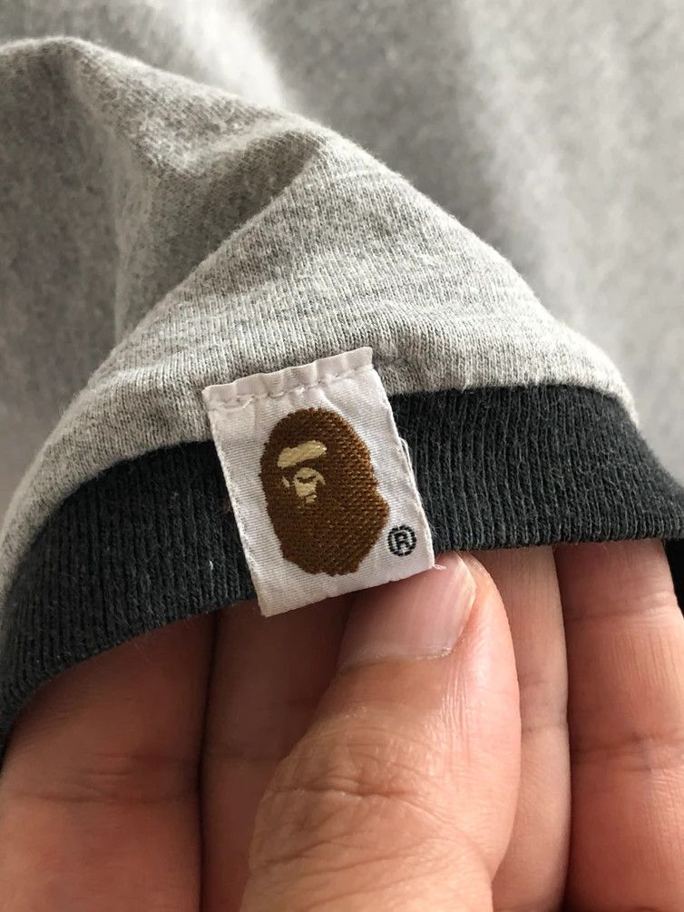 Bape × Vintage I LOVE BAPE RINGER REVERSIBLE TEE Size US S / EU 44-46 / 1 - 10 Thumbnail