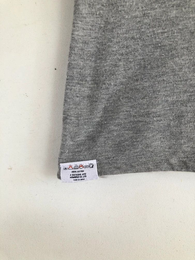 Bape × Vintage I LOVE BAPE RINGER REVERSIBLE TEE Size US S / EU 44-46 / 1 - 8 Thumbnail