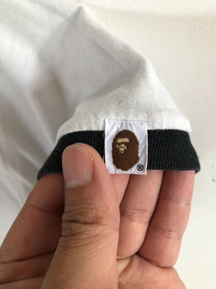 Bape × Vintage I LOVE BAPE RINGER REVERSIBLE TEE Size US S / EU 44-46 / 1 - 11 Thumbnail