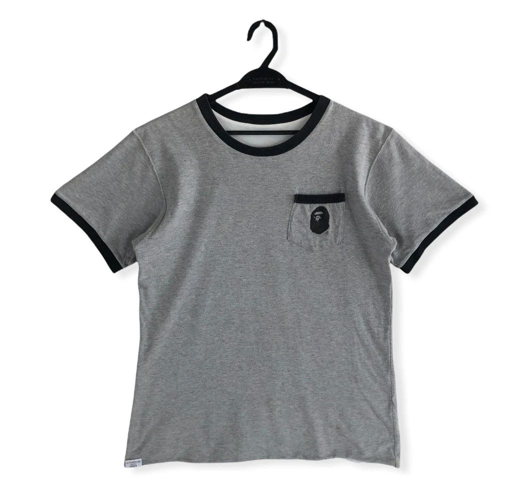 Bape × Vintage I LOVE BAPE RINGER REVERSIBLE TEE Size US S / EU 44-46 / 1 - 3 Thumbnail