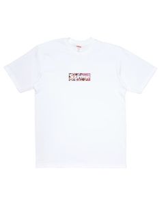 Supreme x Takashi Murakami Tee 'COVID-19 Relief Box Logo' SS20