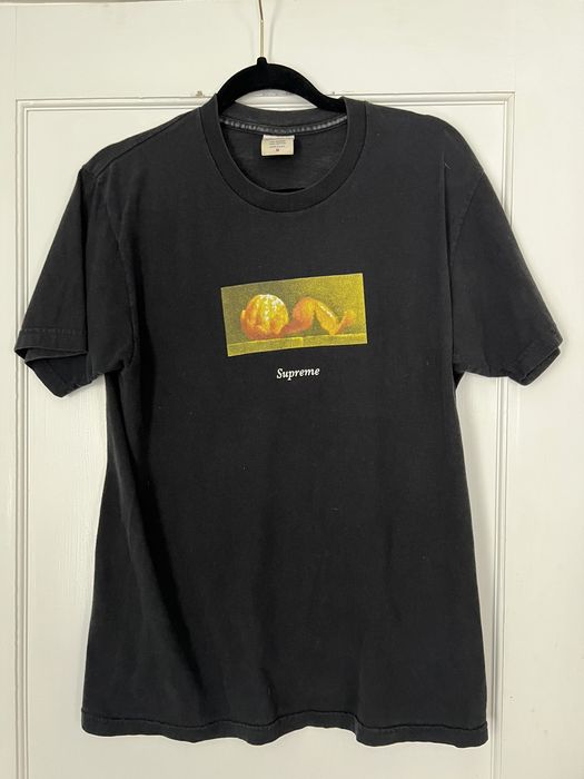 Supreme Supreme Orange Peel Tee Grailed