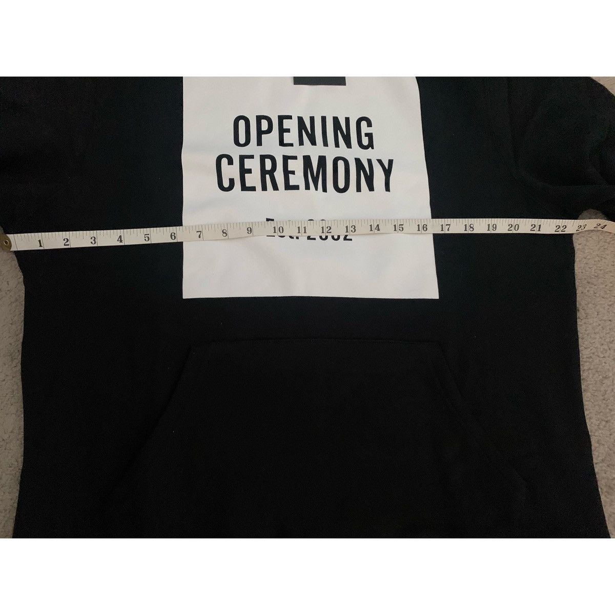 Opening Ceremony OPENING CEREMONY BOX LOGO HOODIE Size US L / EU 52-54 / 3 - 9 Thumbnail