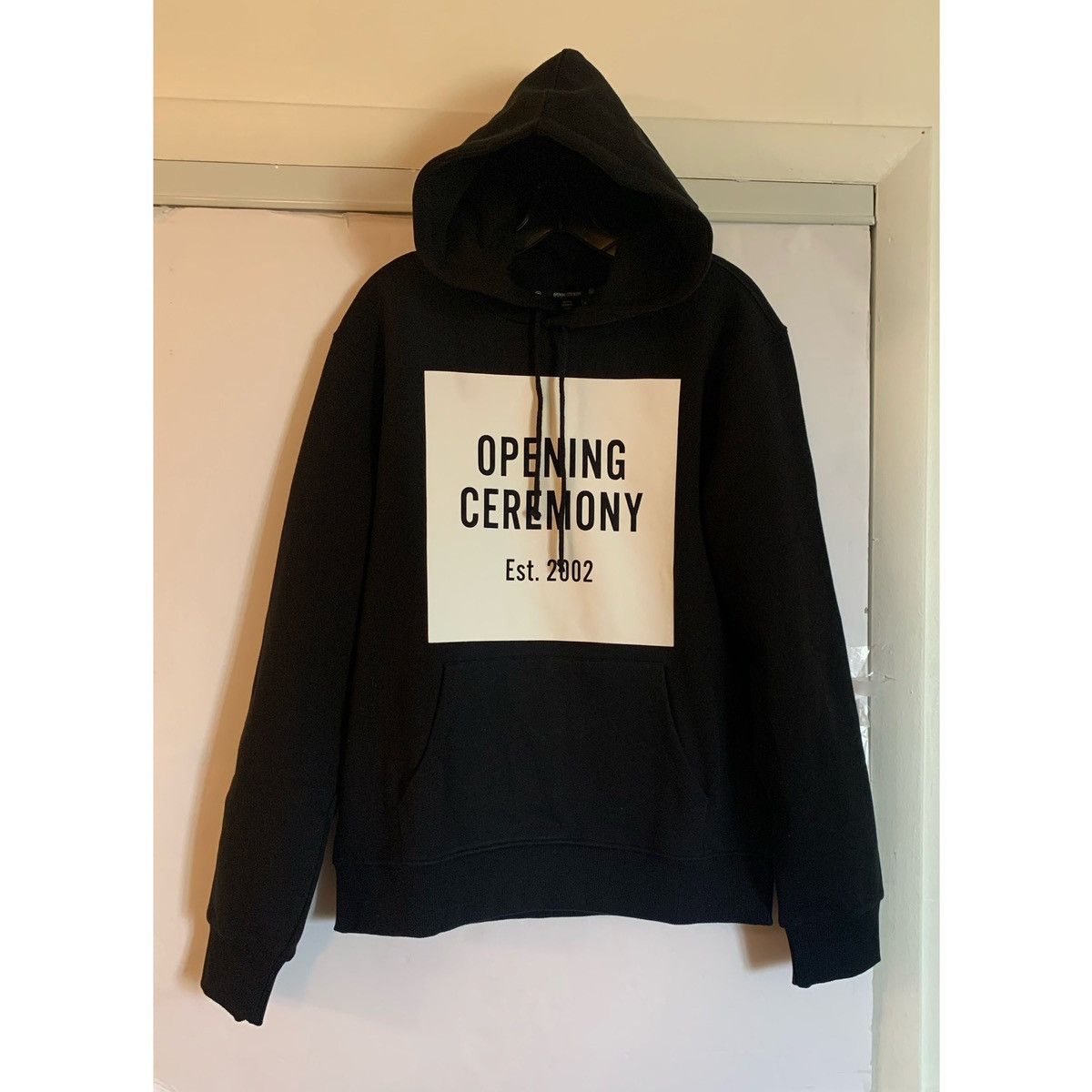 Opening Ceremony OPENING CEREMONY BOX LOGO HOODIE Size US L / EU 52-54 / 3 - 3 Thumbnail