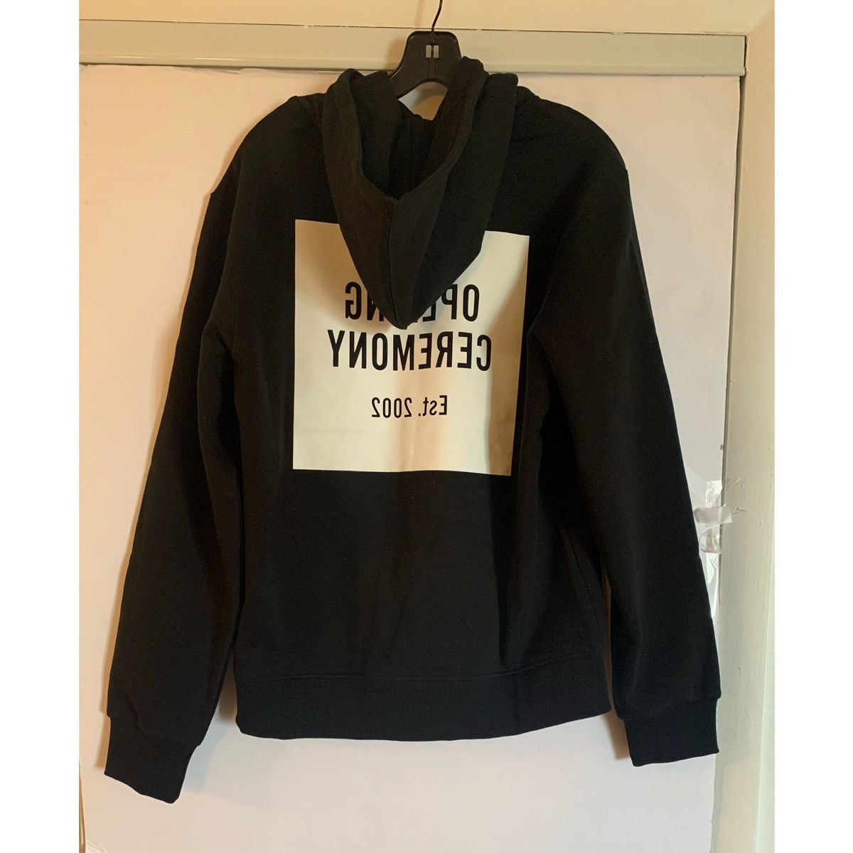 Opening Ceremony OPENING CEREMONY BOX LOGO HOODIE Size US L / EU 52-54 / 3 - 1 Thumbnail
