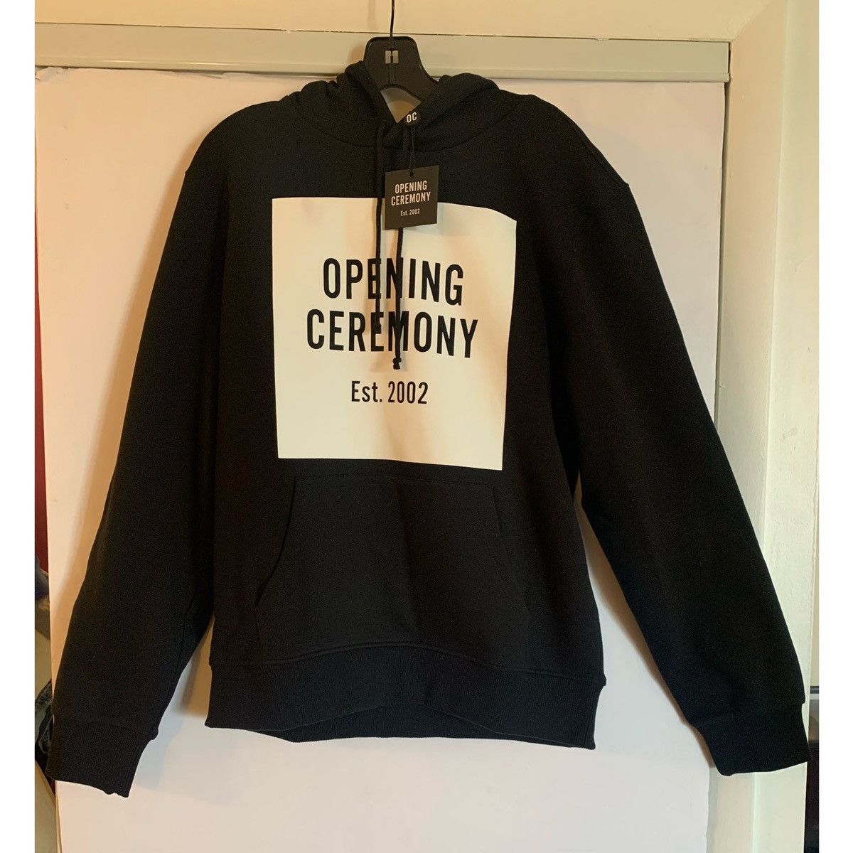 Opening Ceremony OPENING CEREMONY BOX LOGO HOODIE Size US L / EU 52-54 / 3 - 2 Thumbnail