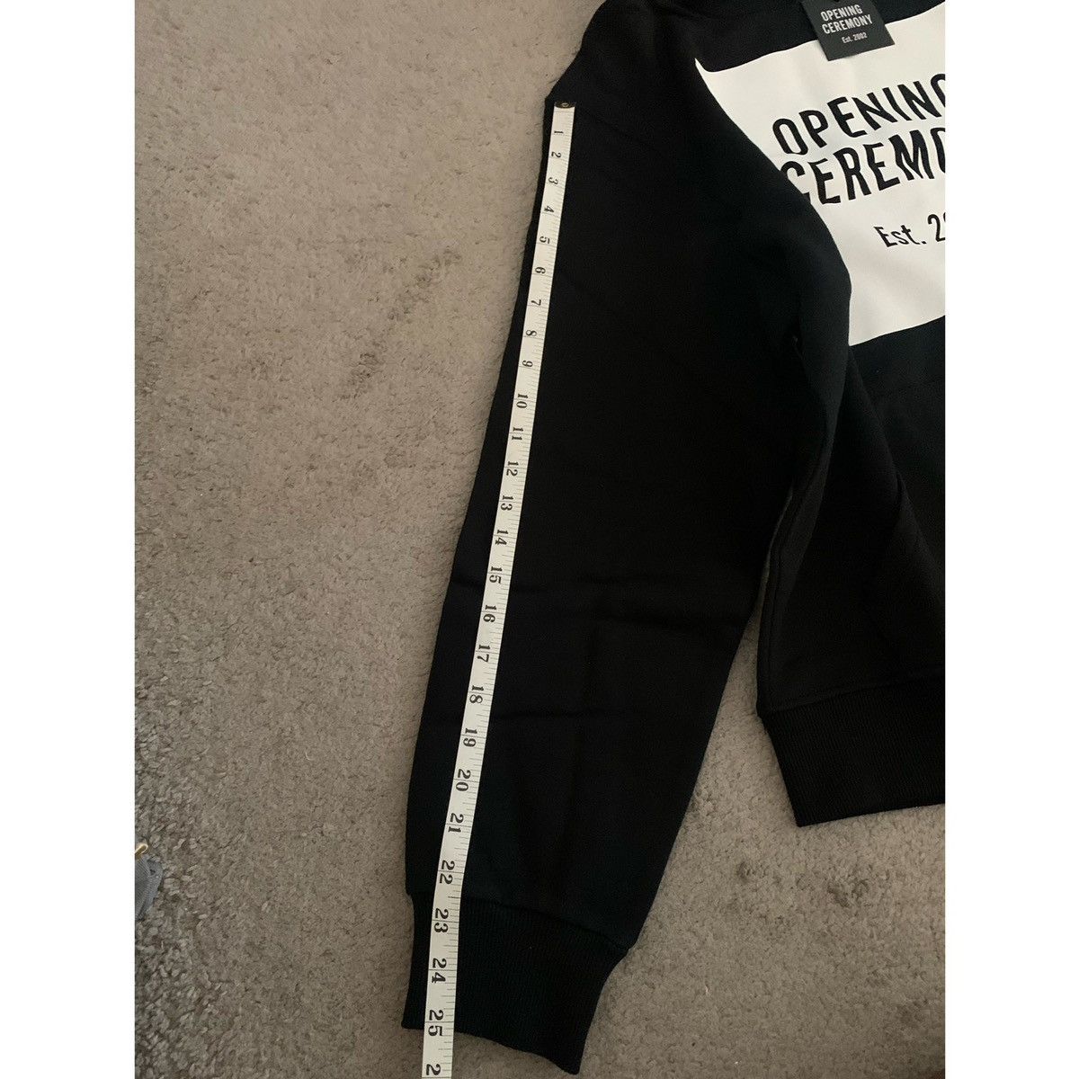 Opening Ceremony OPENING CEREMONY BOX LOGO HOODIE Size US L / EU 52-54 / 3 - 8 Thumbnail