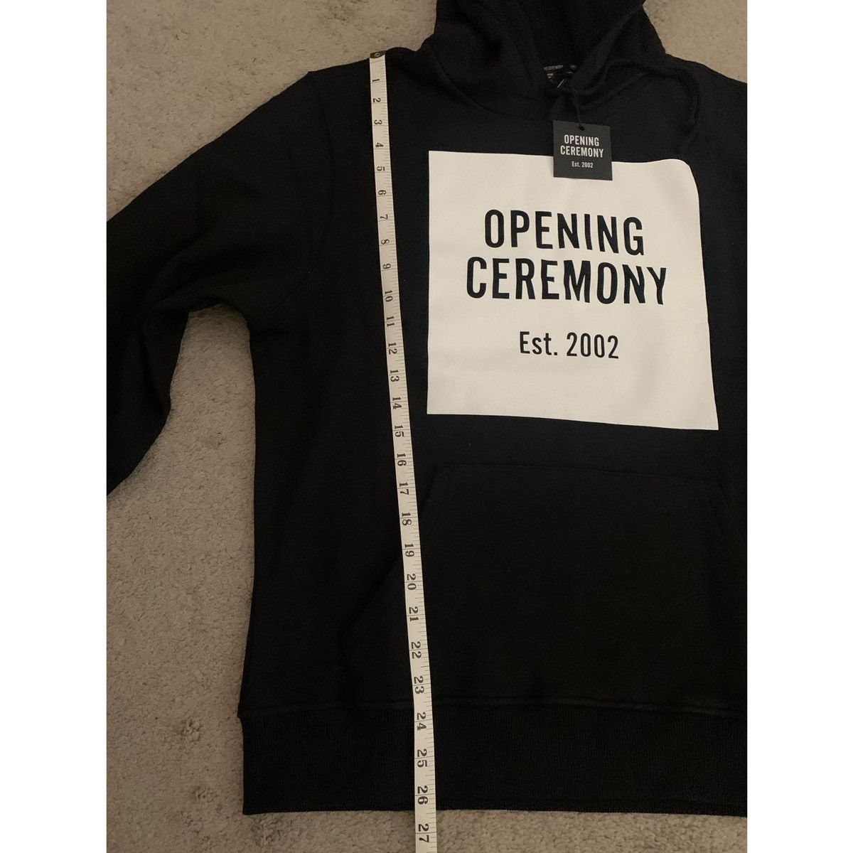 Opening Ceremony OPENING CEREMONY BOX LOGO HOODIE Size US L / EU 52-54 / 3 - 10 Thumbnail