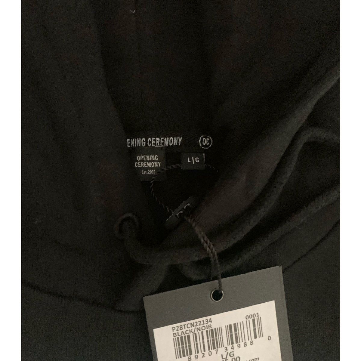 Opening Ceremony OPENING CEREMONY BOX LOGO HOODIE Size US L / EU 52-54 / 3 - 7 Thumbnail