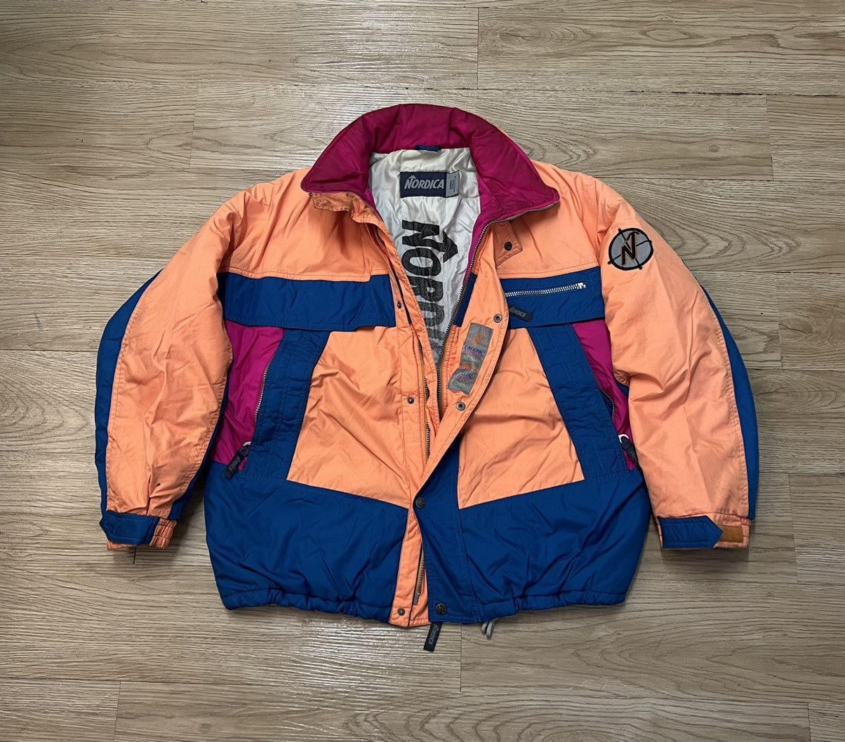 image of Ski Nordica Technical Puffer, Men's (Size Large)