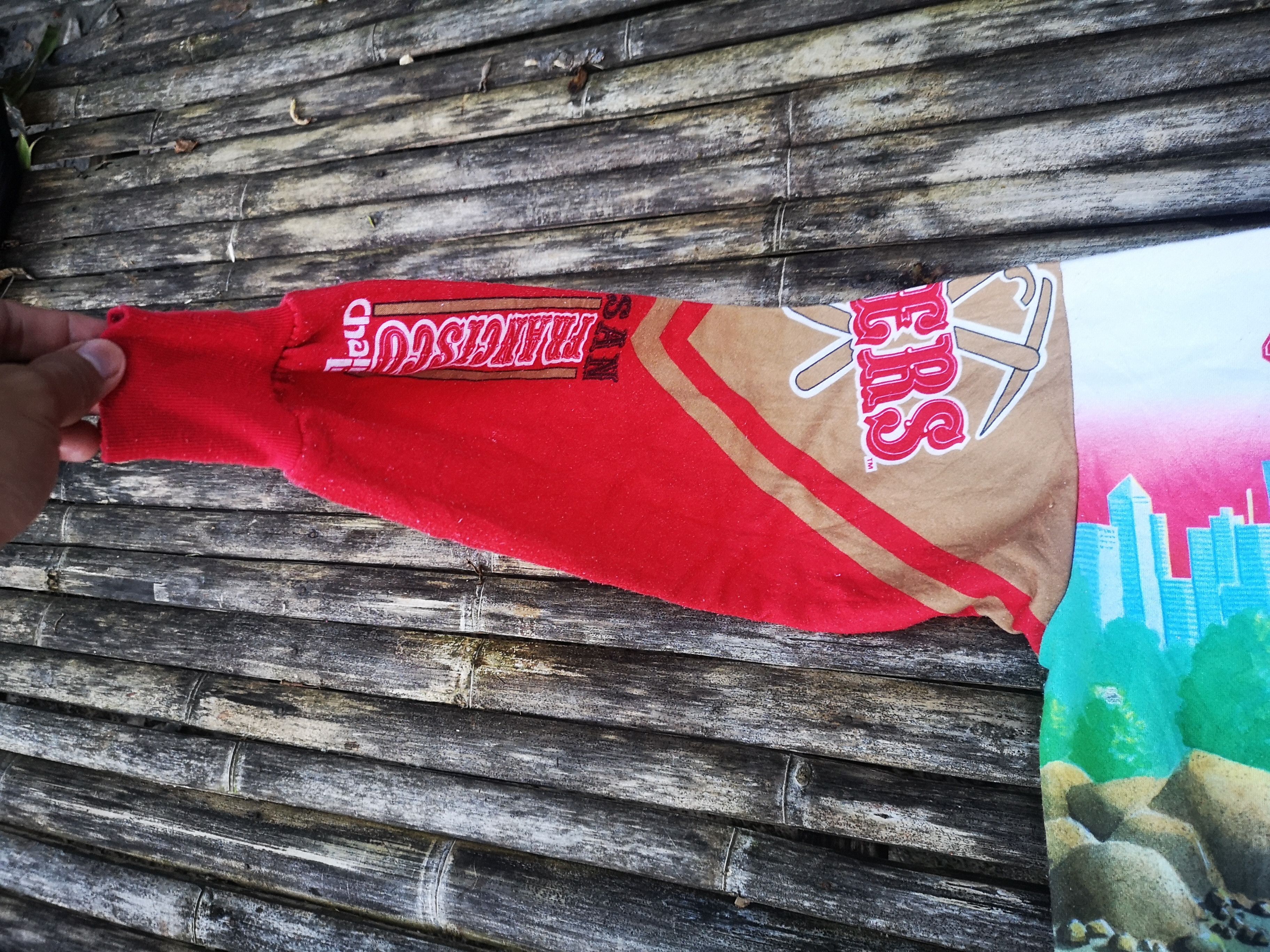 Chalk Line × Vintage Chalk line 49ers Sweatshirt Mining Gold Size US M / EU 48-50 / 2 - 6 Thumbnail