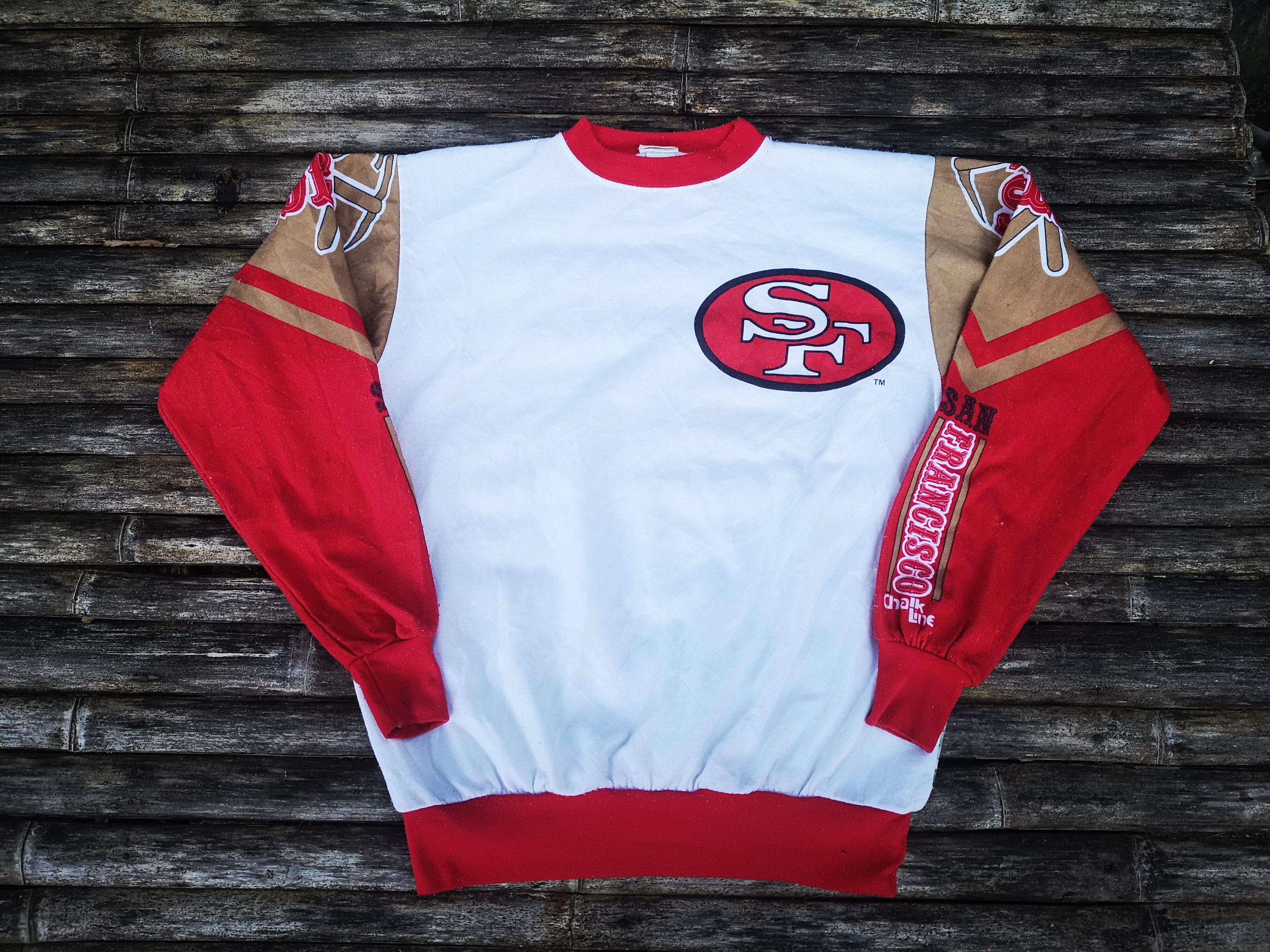 Chalk Line × Vintage Chalk line 49ers Sweatshirt Mining Gold Size US M / EU 48-50 / 2 - 3 Thumbnail