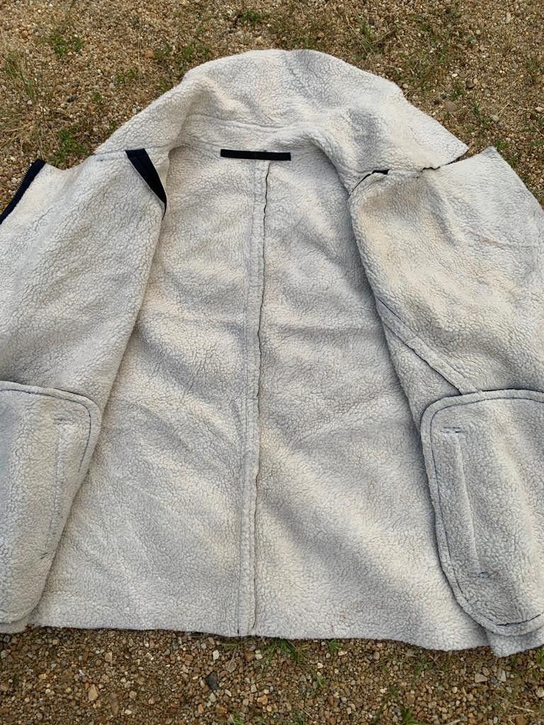 Designer KBF sherpa zipper Jacket Size M / US 6-8 / IT 42-44 - 6 Thumbnail