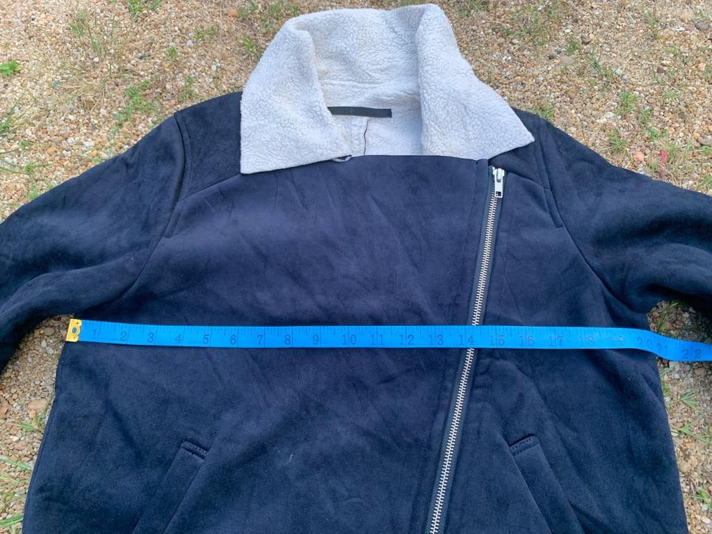 Designer KBF sherpa zipper Jacket Size M / US 6-8 / IT 42-44 - 13 Thumbnail