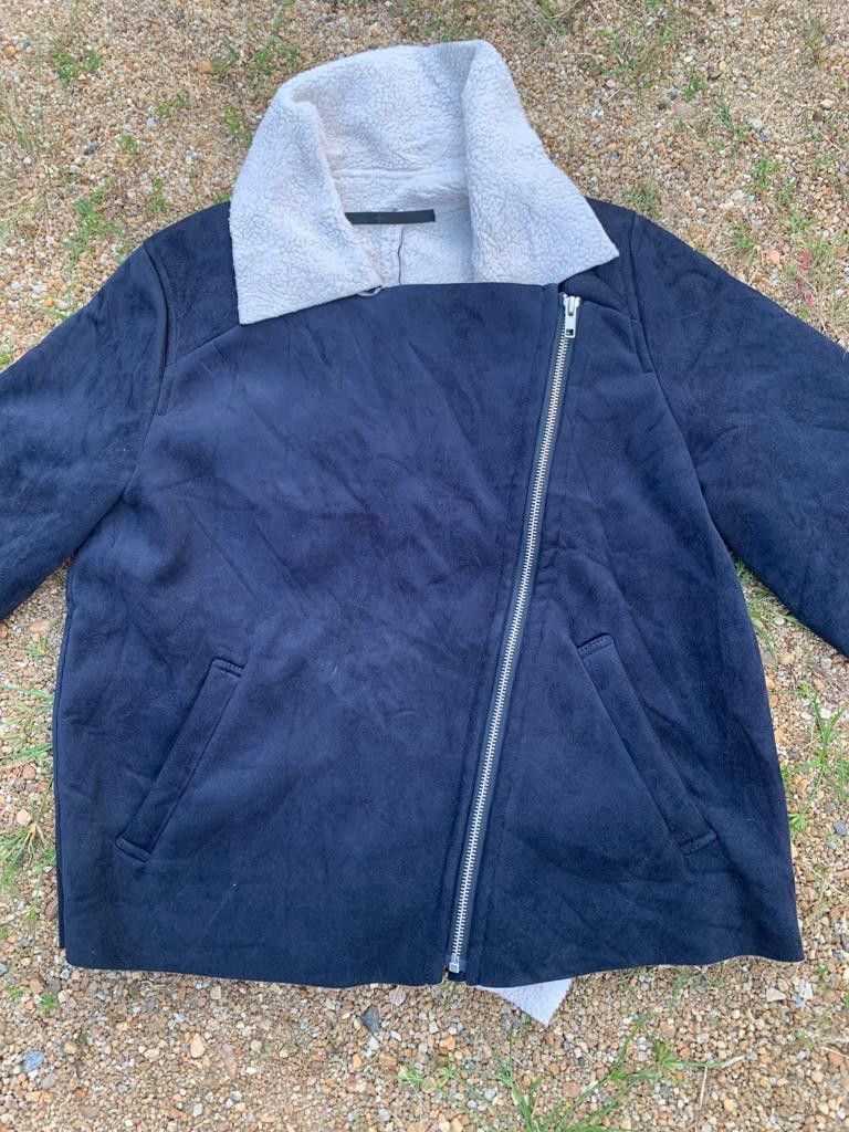 Designer KBF sherpa zipper Jacket Size M / US 6-8 / IT 42-44 - 3 Thumbnail