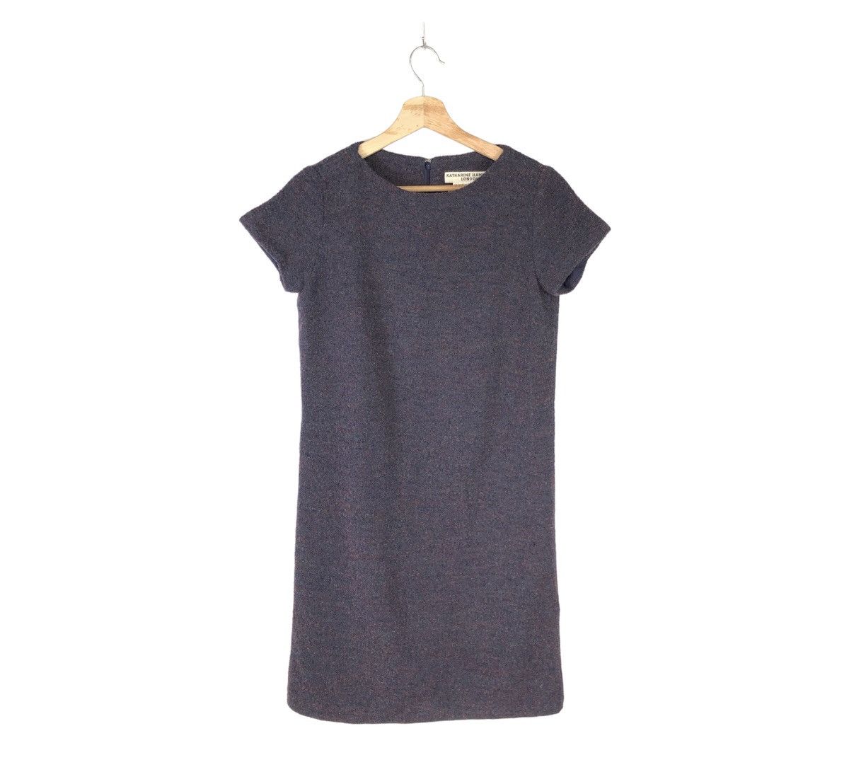 Katharine Hamnett London Katherine Hamnett London S/S Wool Dress Size M / US 6-8 / IT 42-44 - 1 Thumbnail