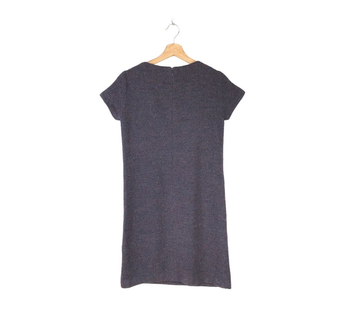 Katharine Hamnett London Katherine Hamnett London S/S Wool Dress Size M / US 6-8 / IT 42-44 - 2 Thumbnail