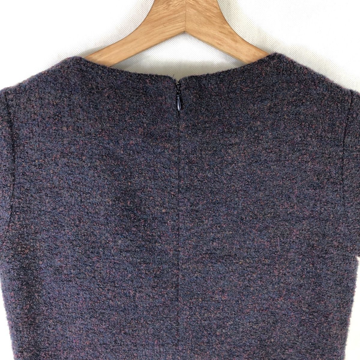Katharine Hamnett London Katherine Hamnett London S/S Wool Dress Size M / US 6-8 / IT 42-44 - 6 Thumbnail