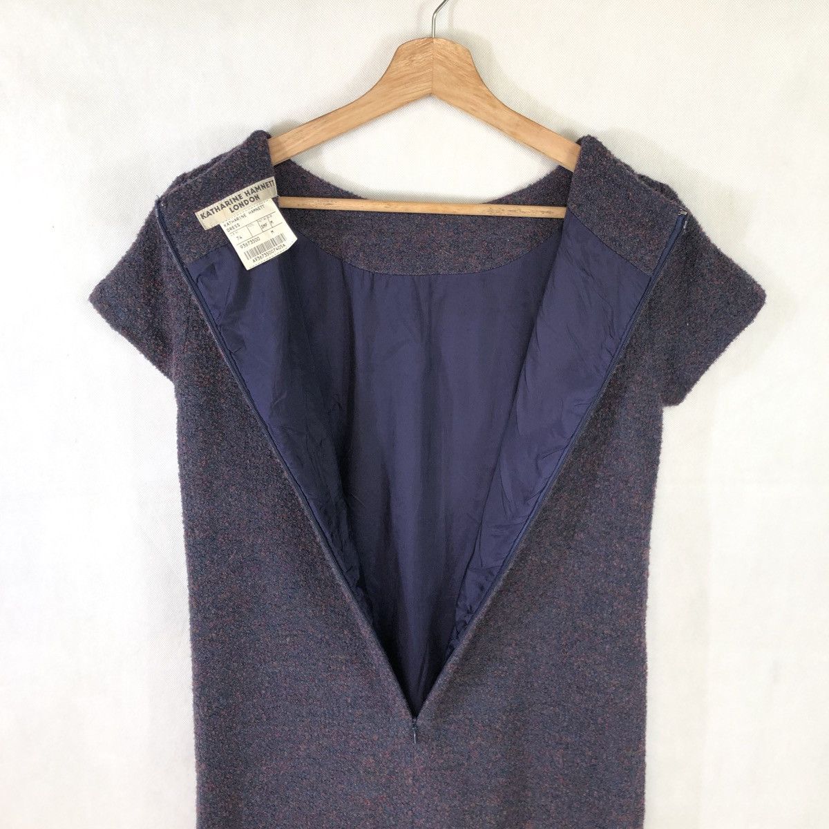 Katharine Hamnett London Katherine Hamnett London S/S Wool Dress Size M / US 6-8 / IT 42-44 - 7 Thumbnail