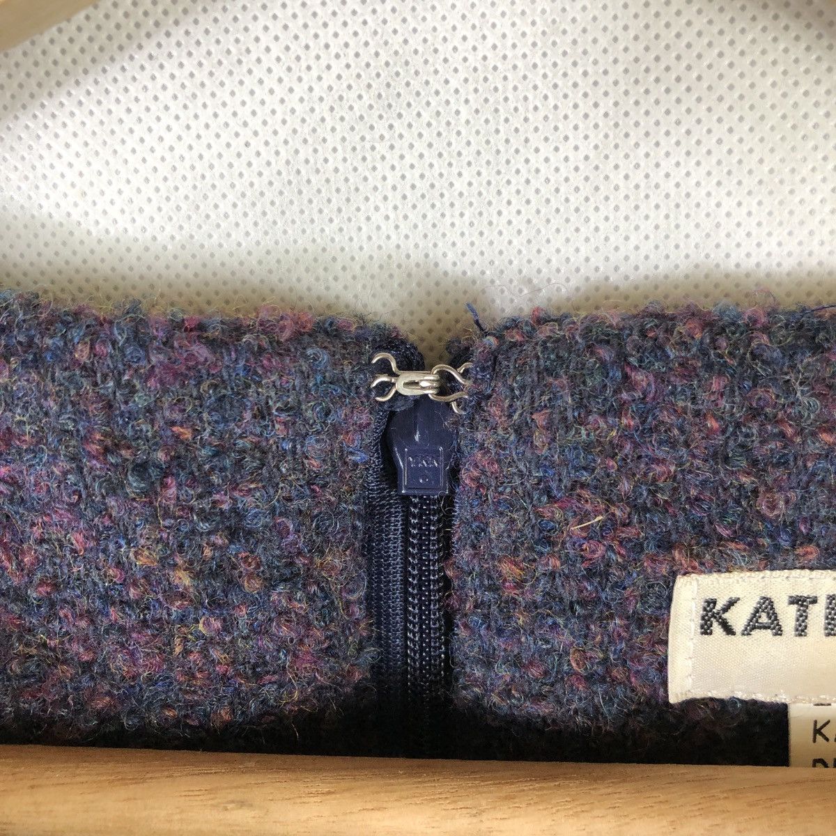 Katharine Hamnett London Katherine Hamnett London S/S Wool Dress Size M / US 6-8 / IT 42-44 - 10 Thumbnail