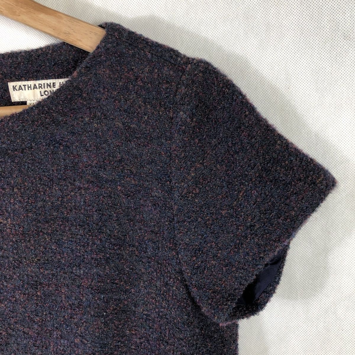 Katharine Hamnett London Katherine Hamnett London S/S Wool Dress Size M / US 6-8 / IT 42-44 - 5 Thumbnail