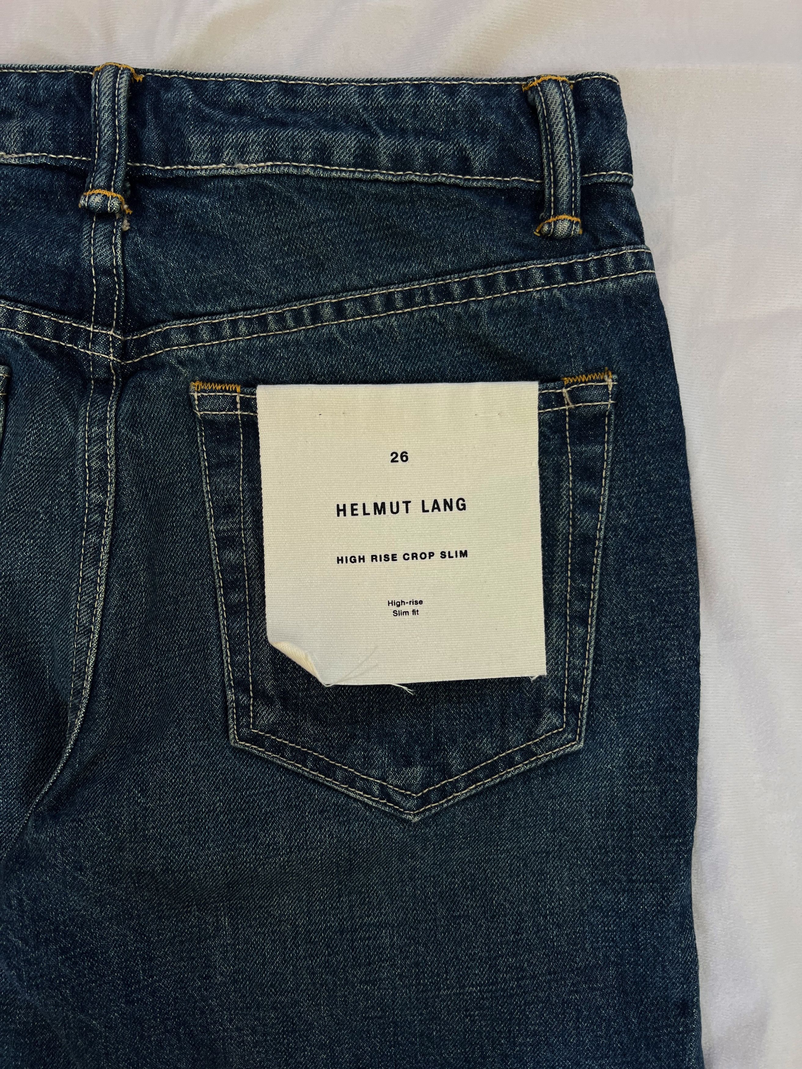Helmut Lang ⚡️QUICK SALE⚡️Helmut Lang Indigo Jeans Denim Size US 26 / EU 42 - 3 Thumbnail