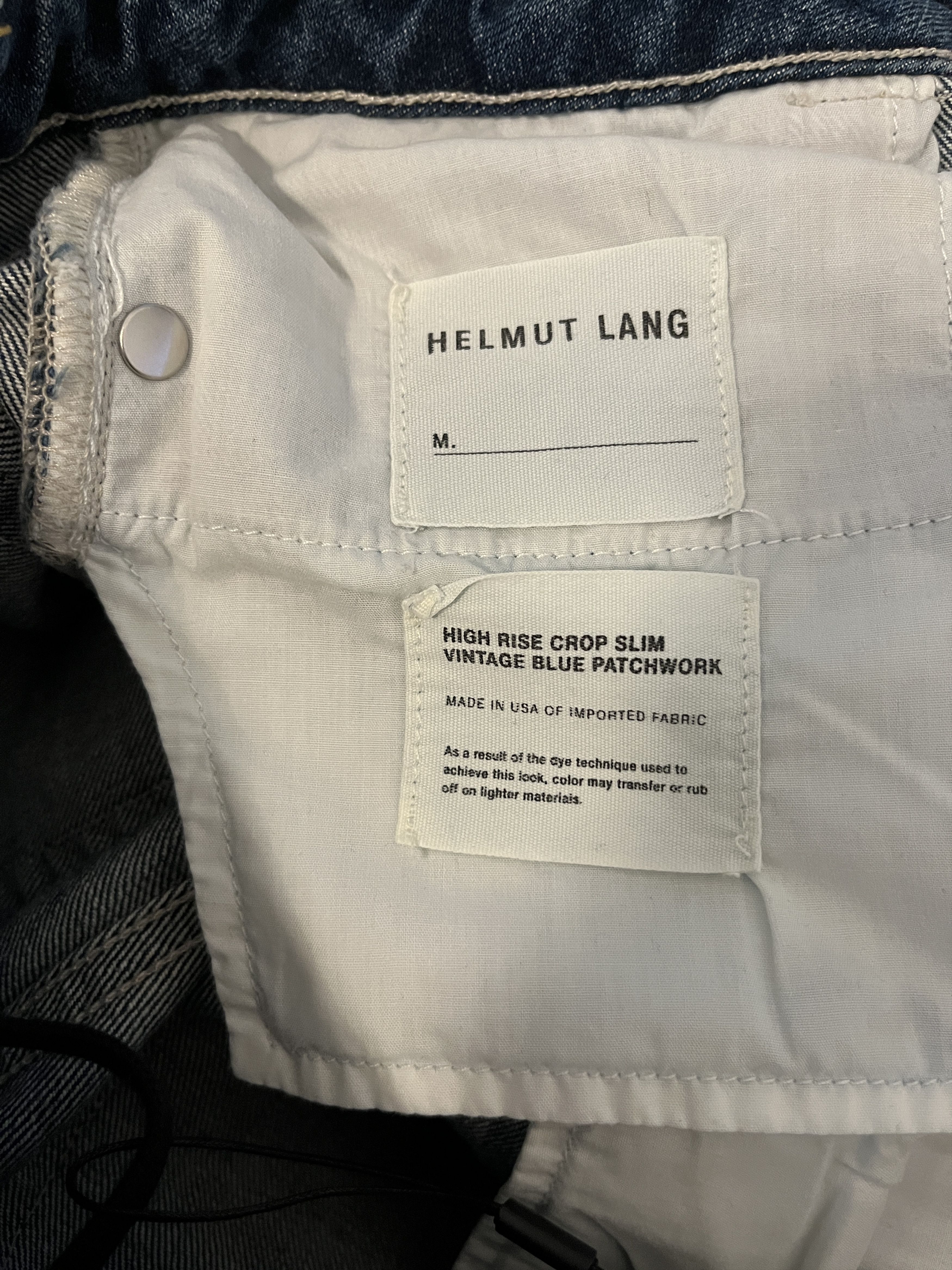 Helmut Lang ⚡️QUICK SALE⚡️Helmut Lang Indigo Jeans Denim Size US 26 / EU 42 - 4 Thumbnail