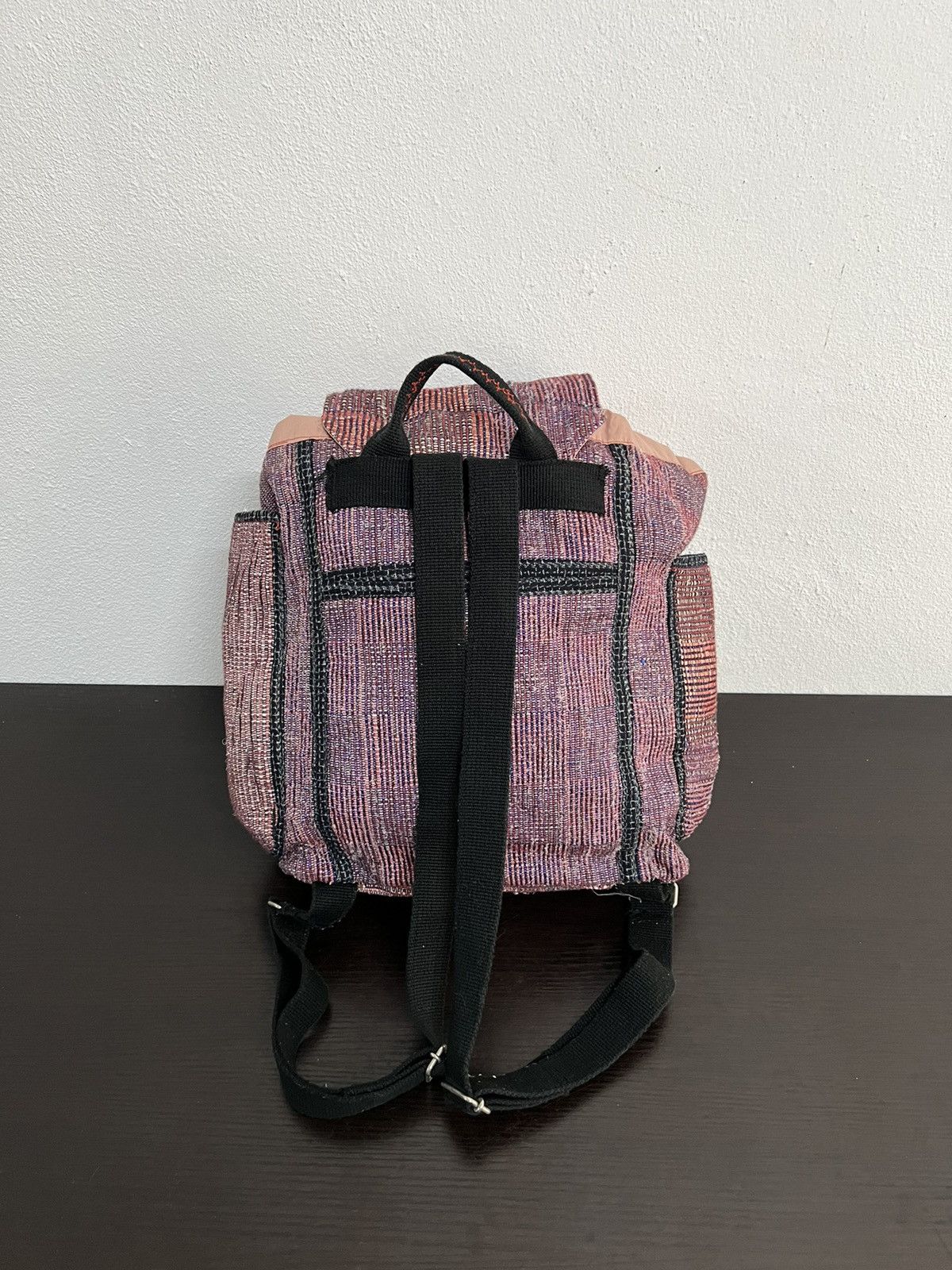 Japanese Brand Japanese Brand Sashiko Boro Bagpack Size ONE SIZE - 5 Thumbnail