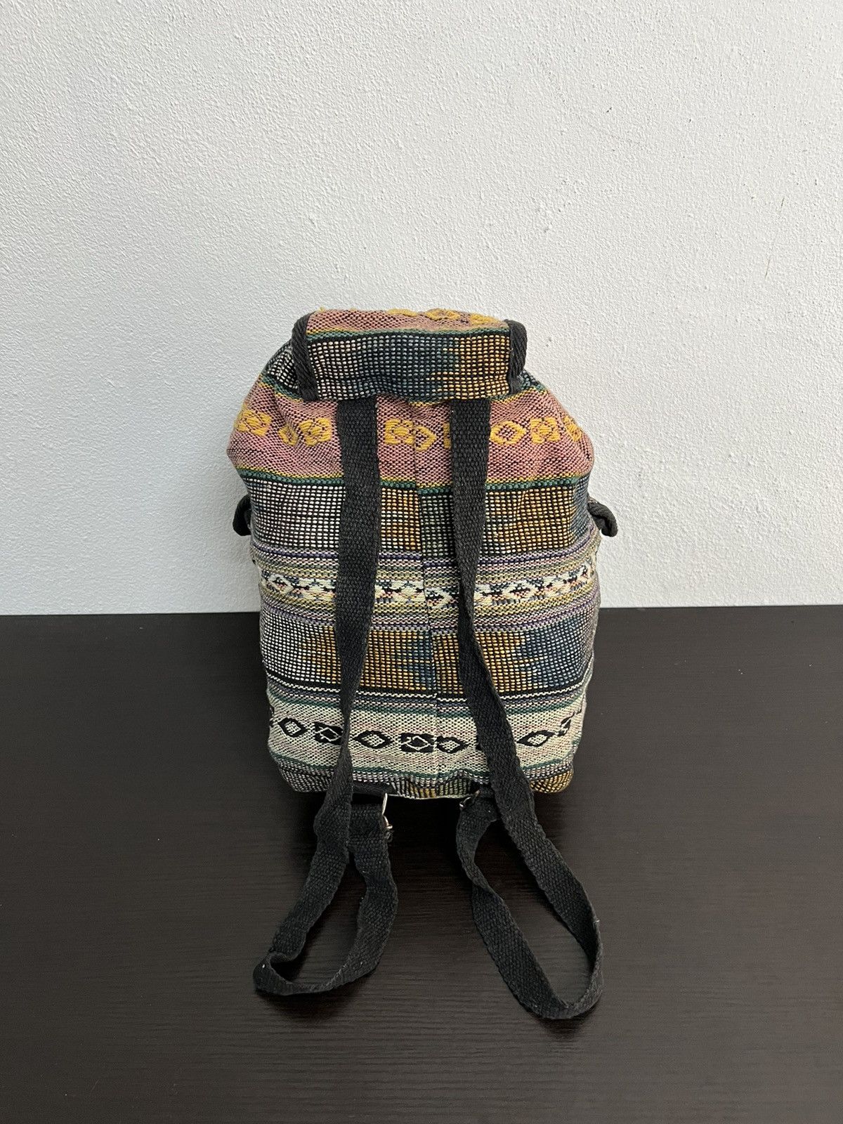 Japanese Brand Japanese Brand Sashiko Boro Tactical Multipocket Bagpack Size ONE SIZE - 6 Thumbnail