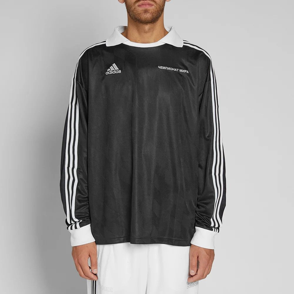 Adidas Gosha Rubchinskiy Football Jersey L S | Grailed