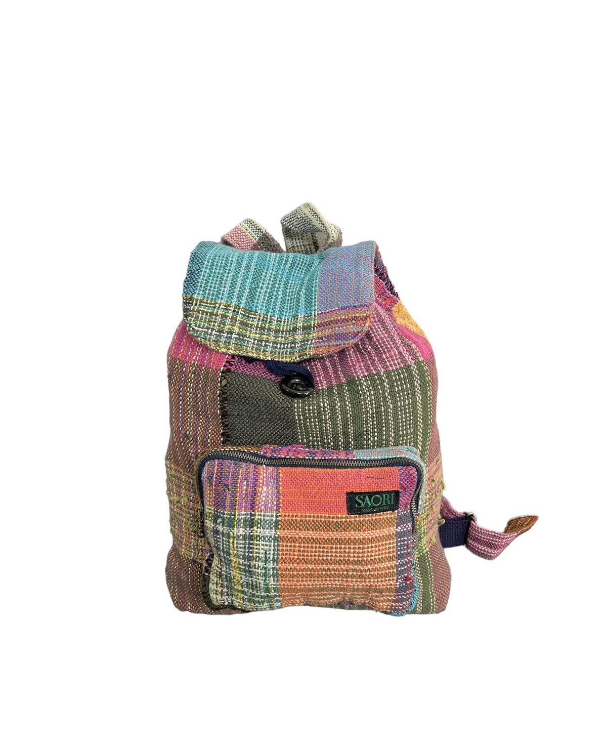 Japanese Brand Saori Sashiko Boro Bagpack