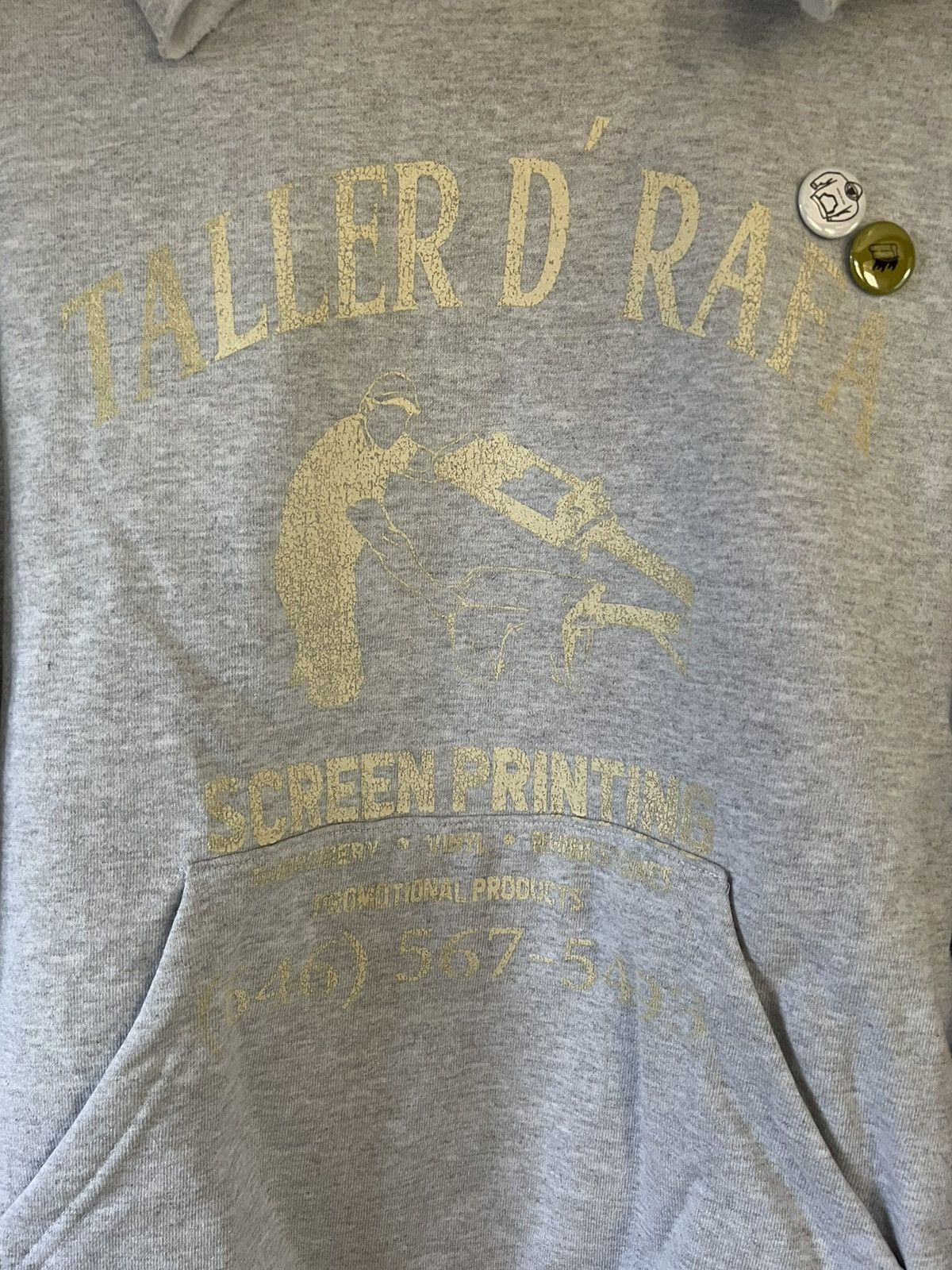 Oree New York × Other Taller D’ Rafa Uniform Hoodie Size US M / EU 48-50 / 2 - 2 Thumbnail