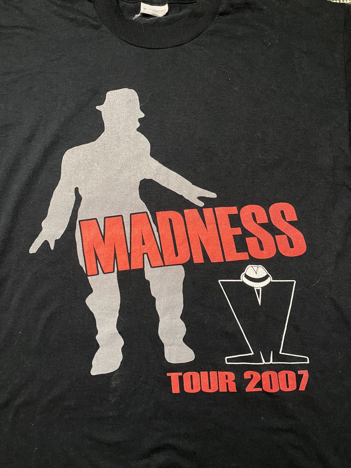 Madness × Vintage Rare vintage Madness tour 2007 T-shirt y2k Size US M / EU 48-50 / 2 - 2 Thumbnail