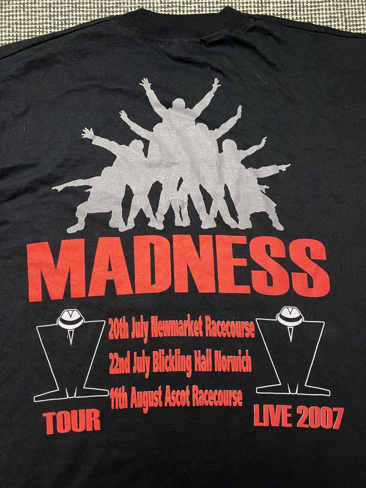 Madness × Vintage Rare vintage Madness tour 2007 T-shirt y2k Size US M / EU 48-50 / 2 - 5 Thumbnail