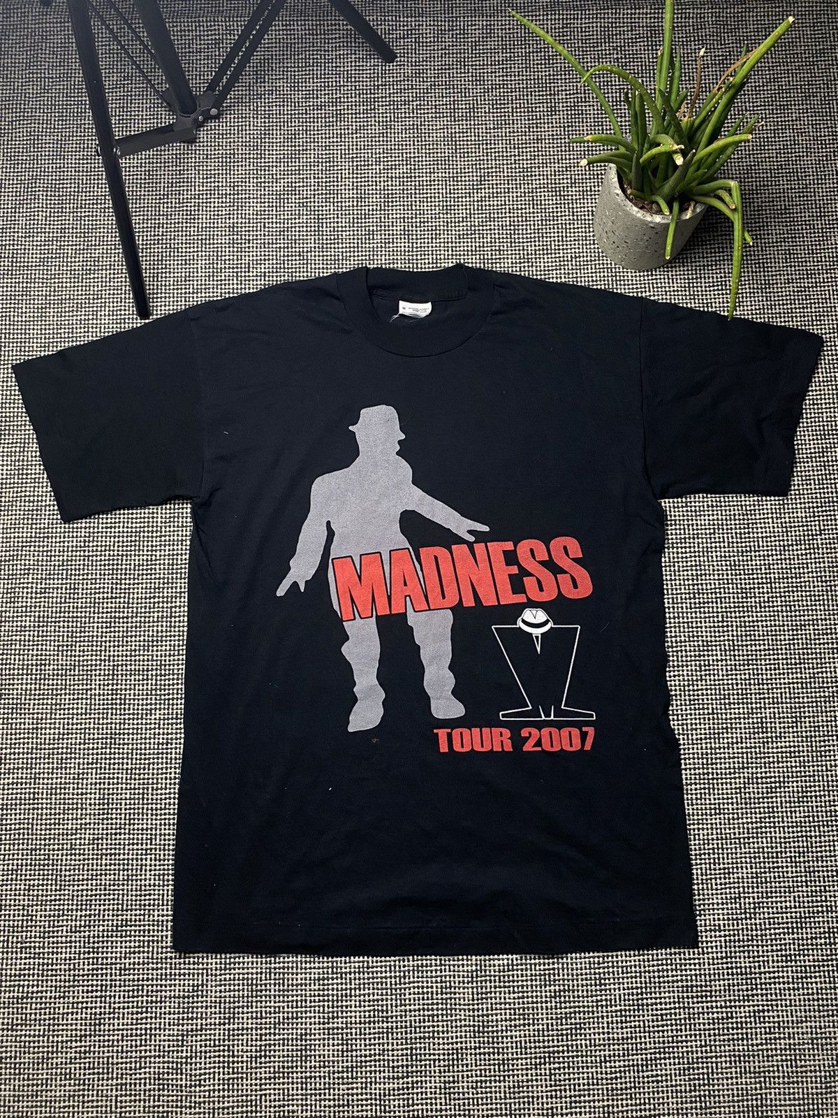 Madness × Vintage Rare vintage Madness tour 2007 T-shirt y2k Size US M / EU 48-50 / 2 - 1 Thumbnail