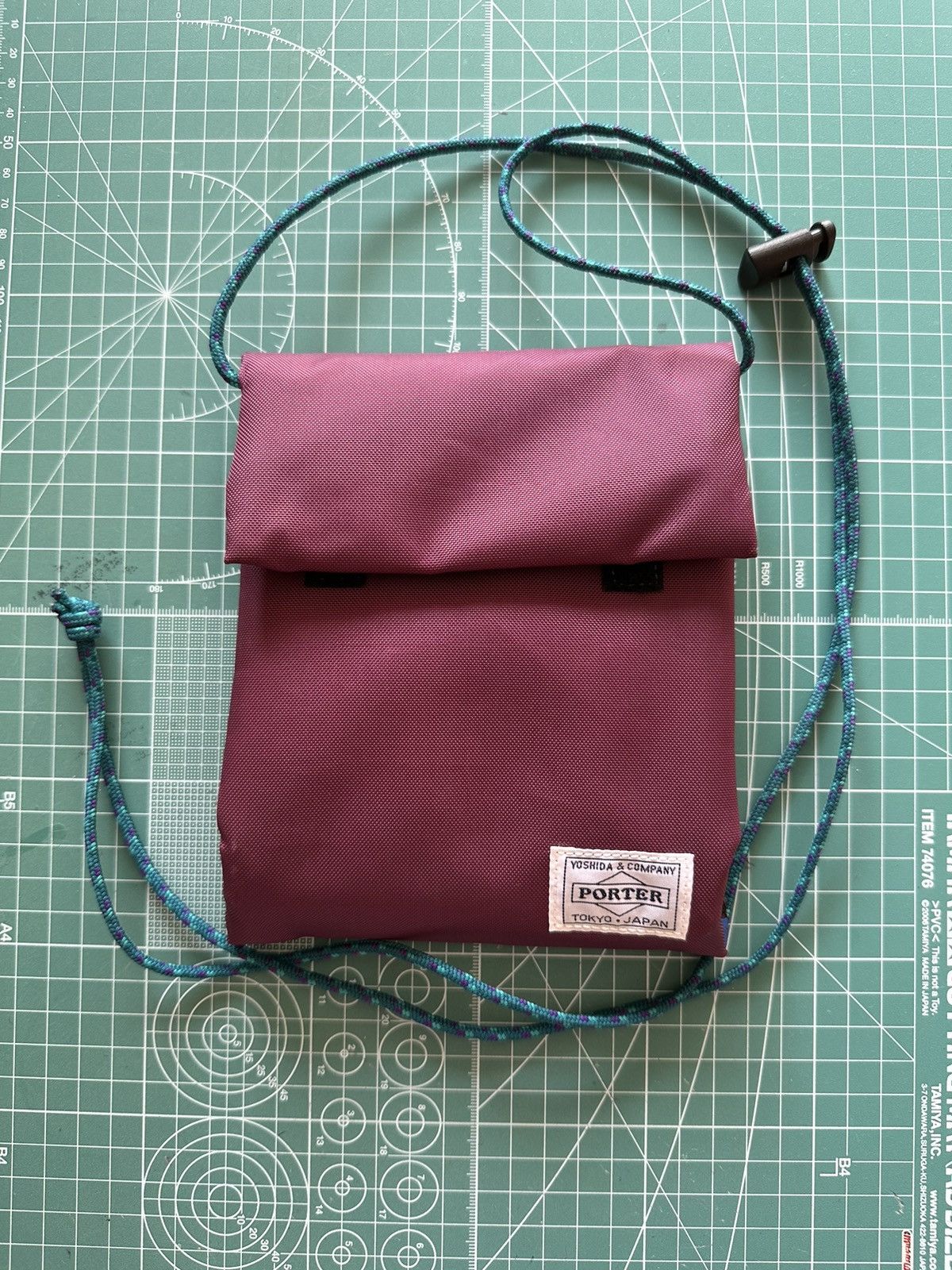 Porter x Bambooshoots 3/C Neck Pouch