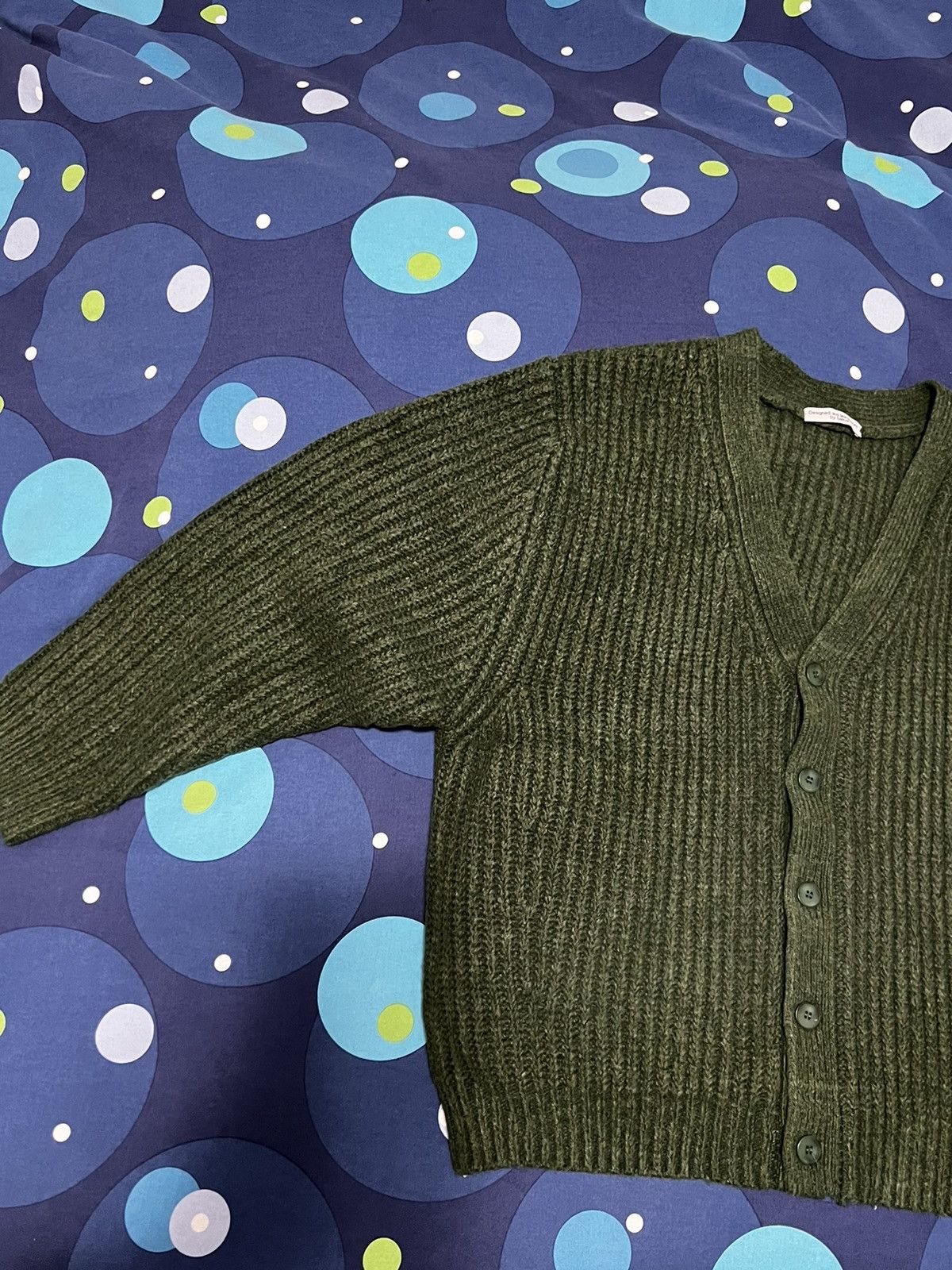 Vintage Cashmere Blend Knit Cardigan Size US M / EU 48-50 / 2 - 3 Thumbnail