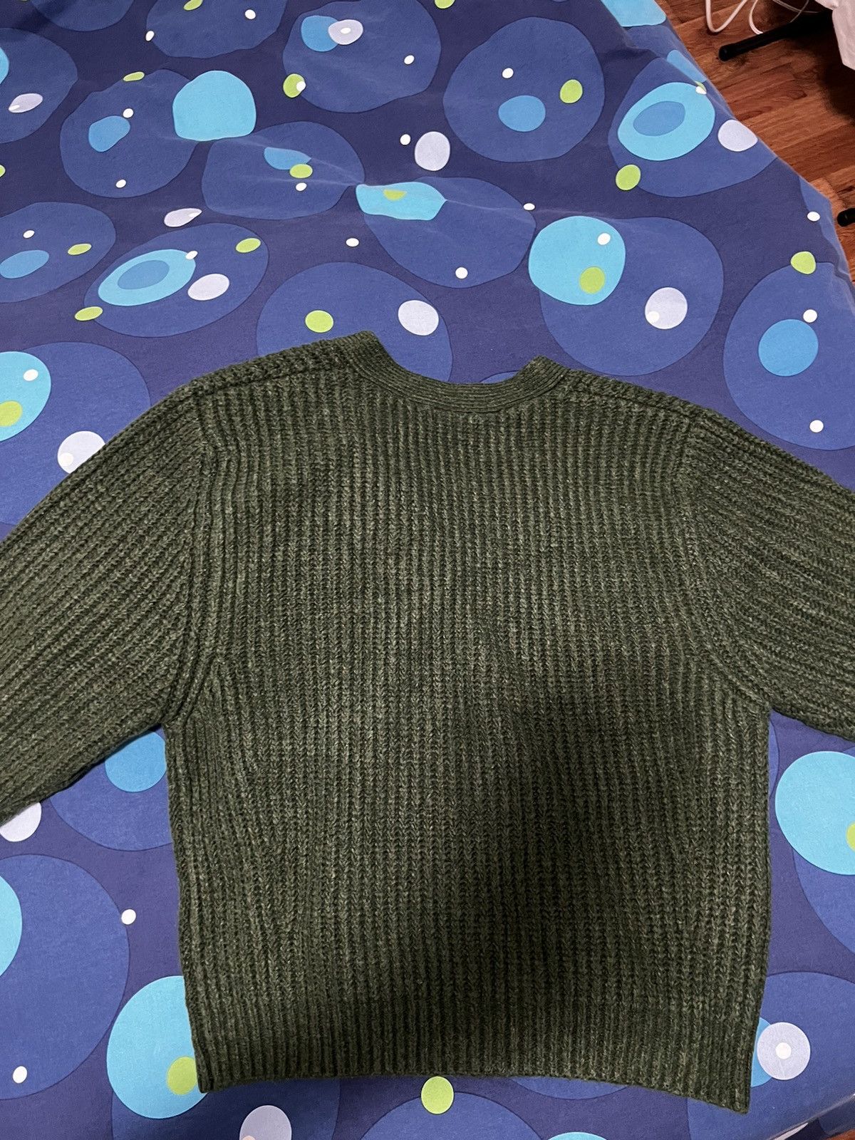 Vintage Cashmere Blend Knit Cardigan Size US M / EU 48-50 / 2 - 4 Thumbnail