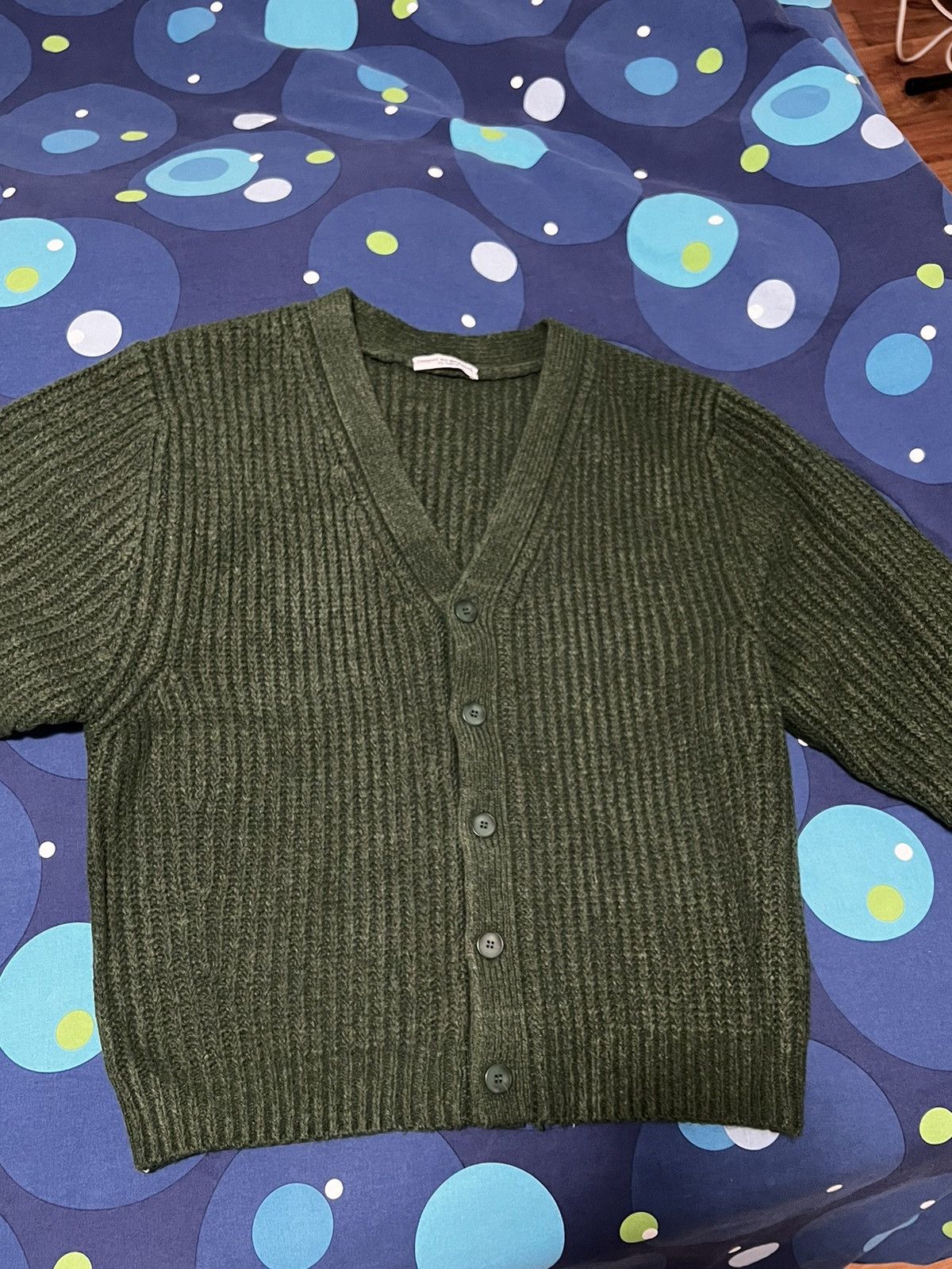 Vintage Cashmere Blend Knit Cardigan Size US M / EU 48-50 / 2 - 2 Thumbnail