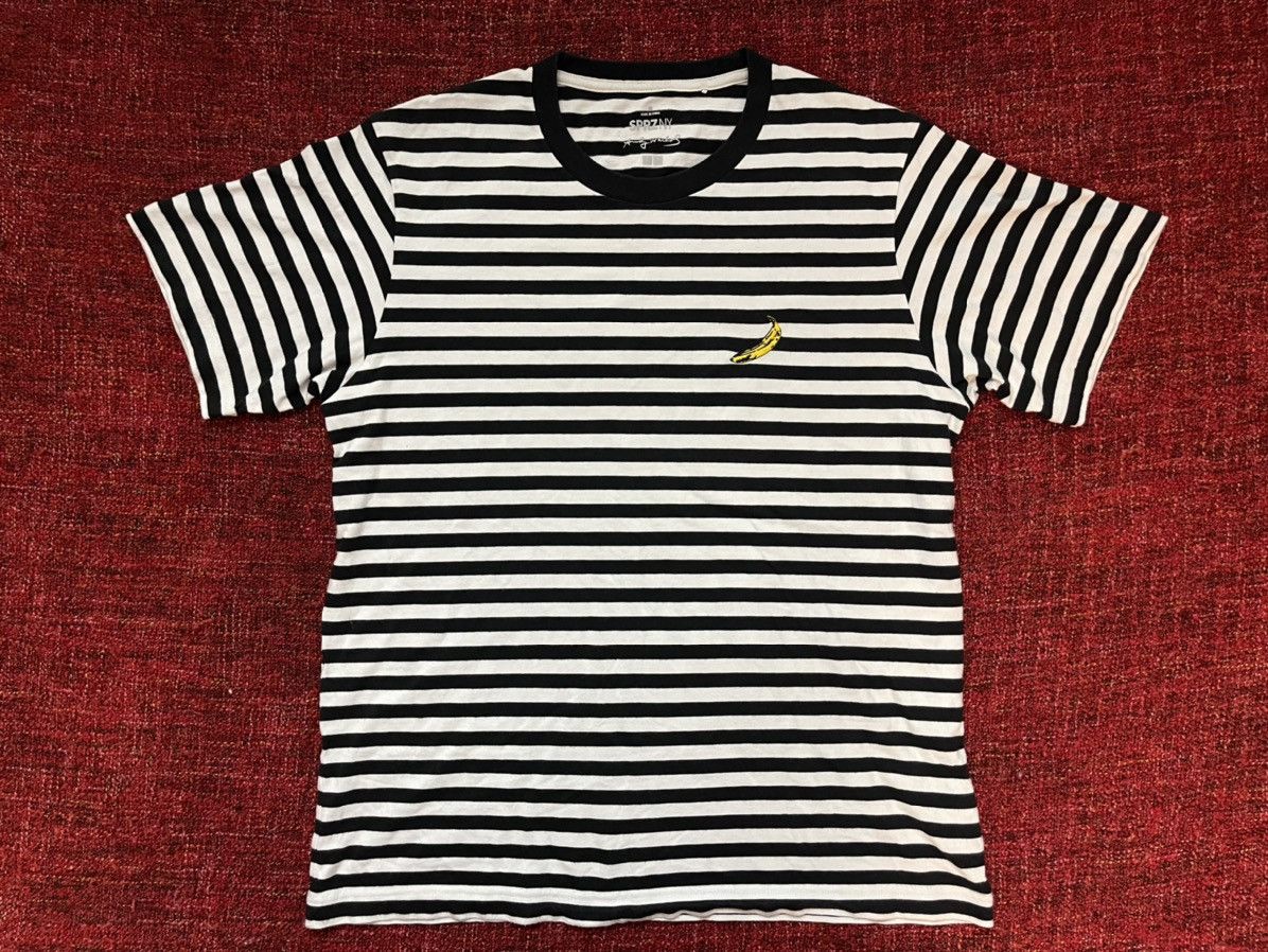 Andy Warhol × Uniqlo Andy Warhol x Uniqlo striped banana t-shirt Size US M / EU 48-50 / 2 - 1 Thumbnail