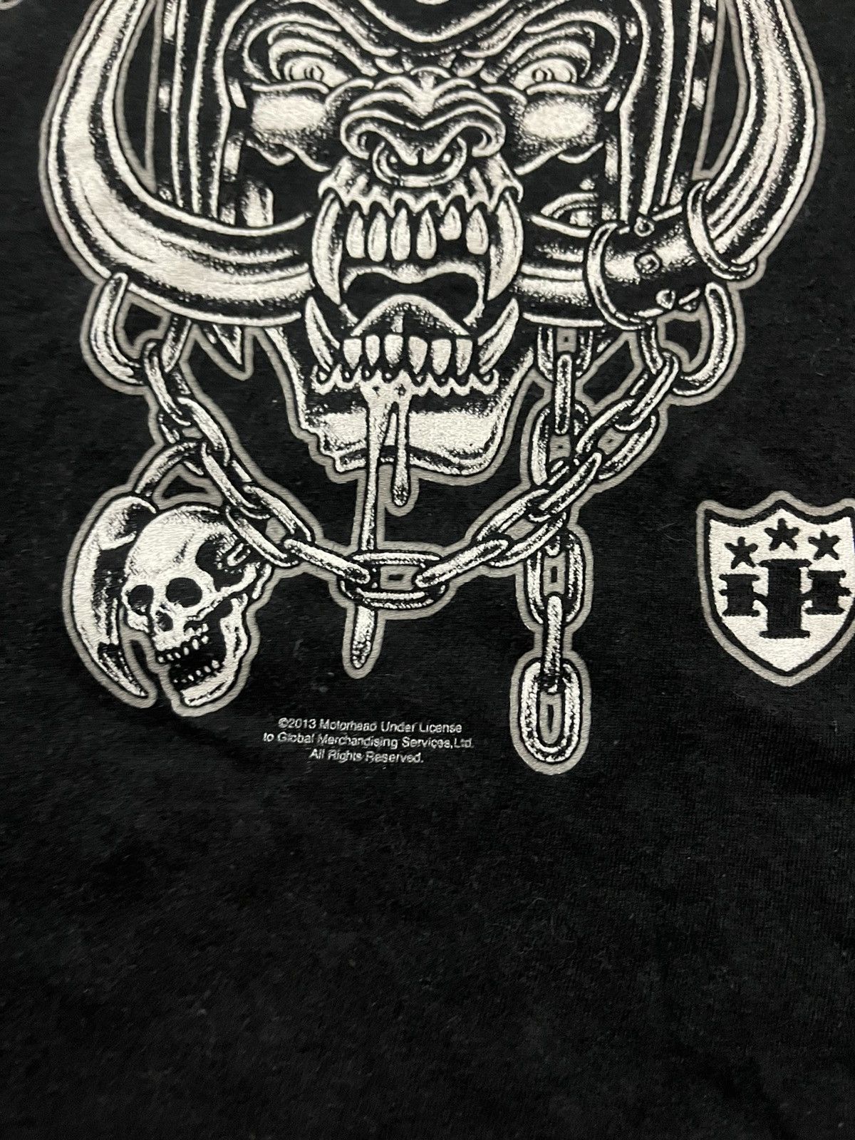 Band Tees × Vintage Motorhead vintage printed official t-shirt Size US M / EU 48-50 / 2 - 3 Thumbnail