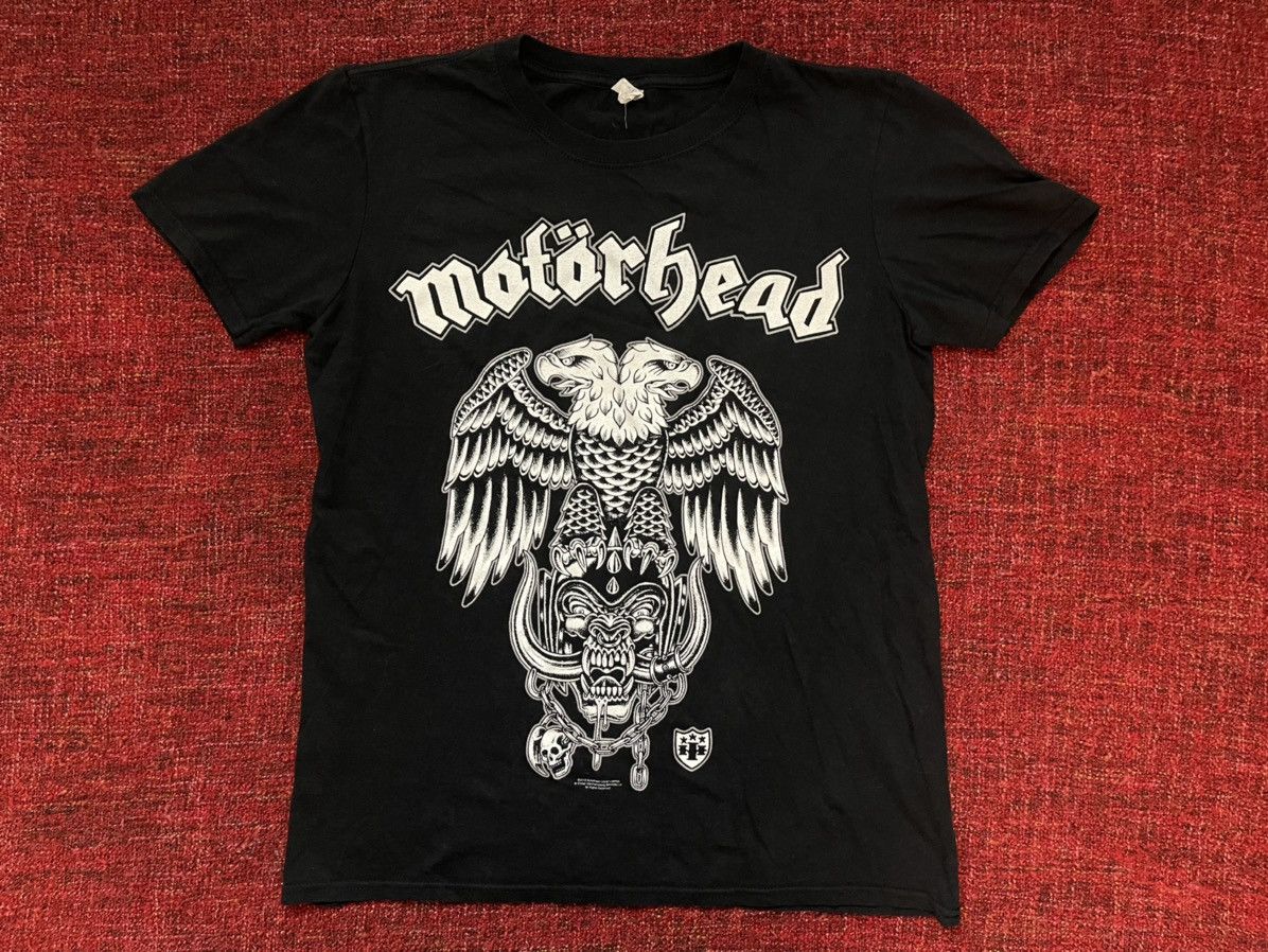 Band Tees × Vintage Motorhead vintage printed official t-shirt Size US M / EU 48-50 / 2 - 1 Thumbnail