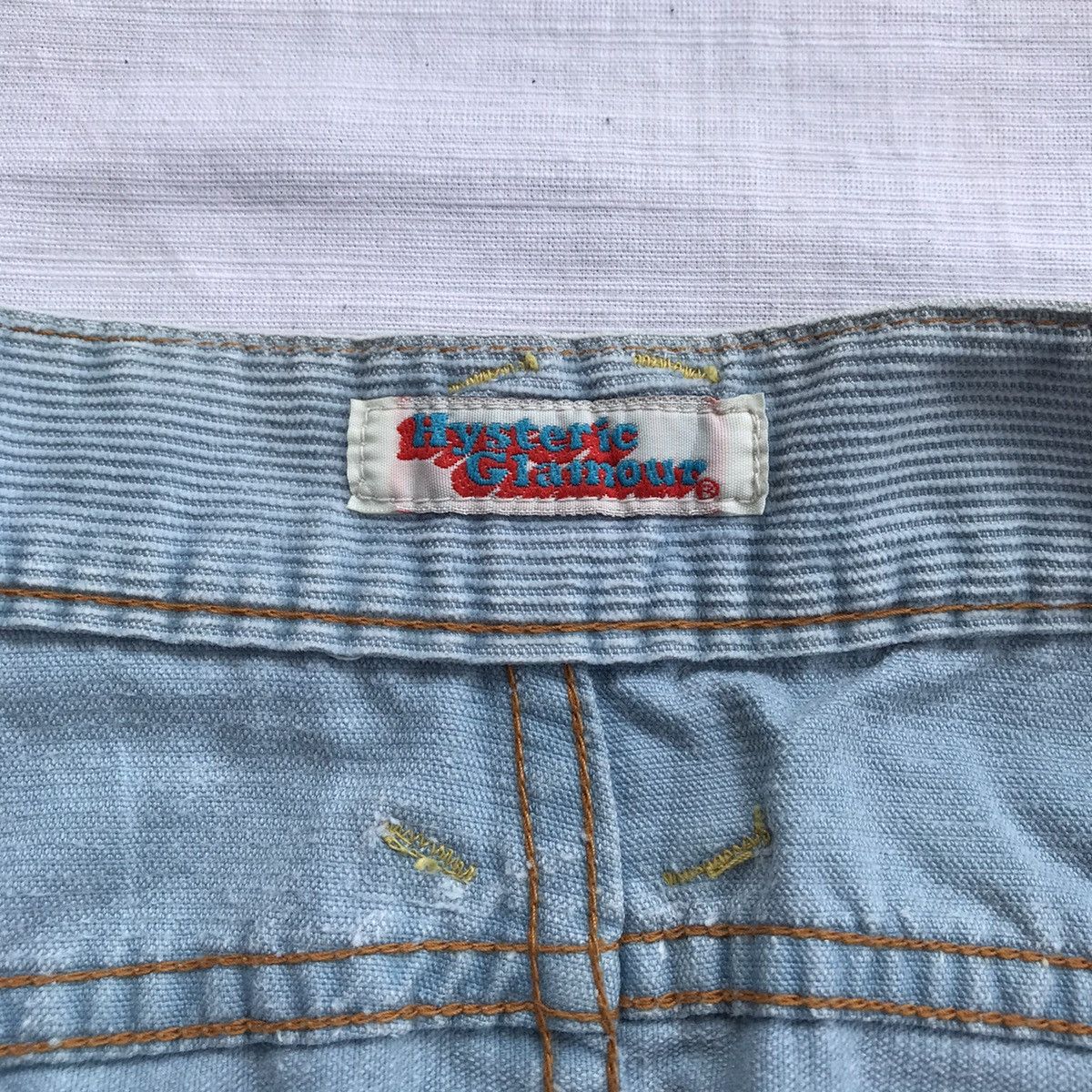 Hysteric Glamour × Japanese Brand Hysteric Glamour Skirt Stars Pattern Corduroy Size 26" / US 2 / IT 38 - 8 Thumbnail