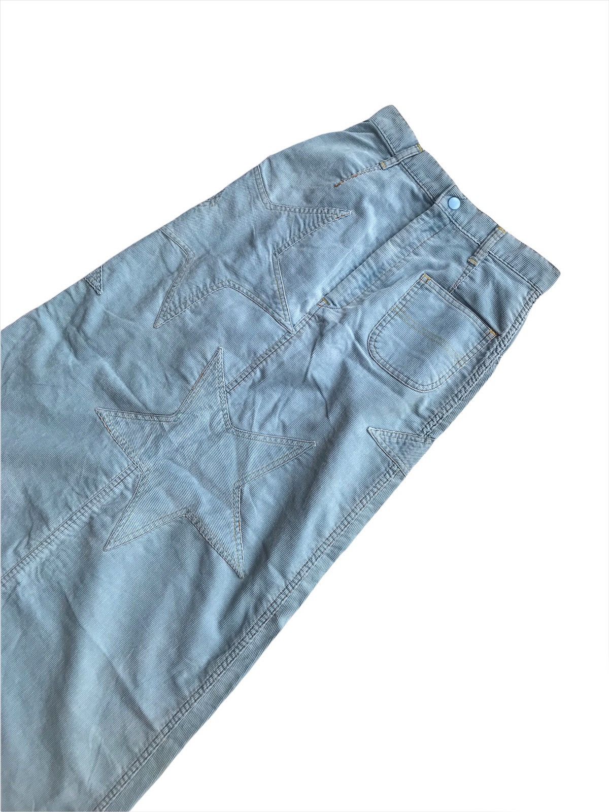 Hysteric Glamour × Japanese Brand Hysteric Glamour Skirt Stars Pattern Corduroy Size 26" / US 2 / IT 38 - 2 Thumbnail
